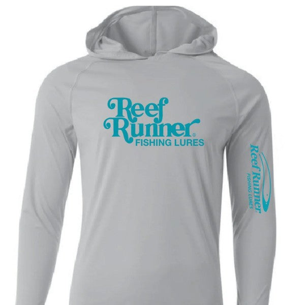 Reef Runner Cooling Hooded Long Sleeve T-Shirt