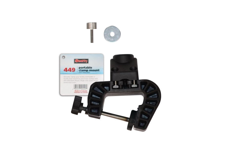 Scotty 449 Clamp Mount Assembly - #SCOT449