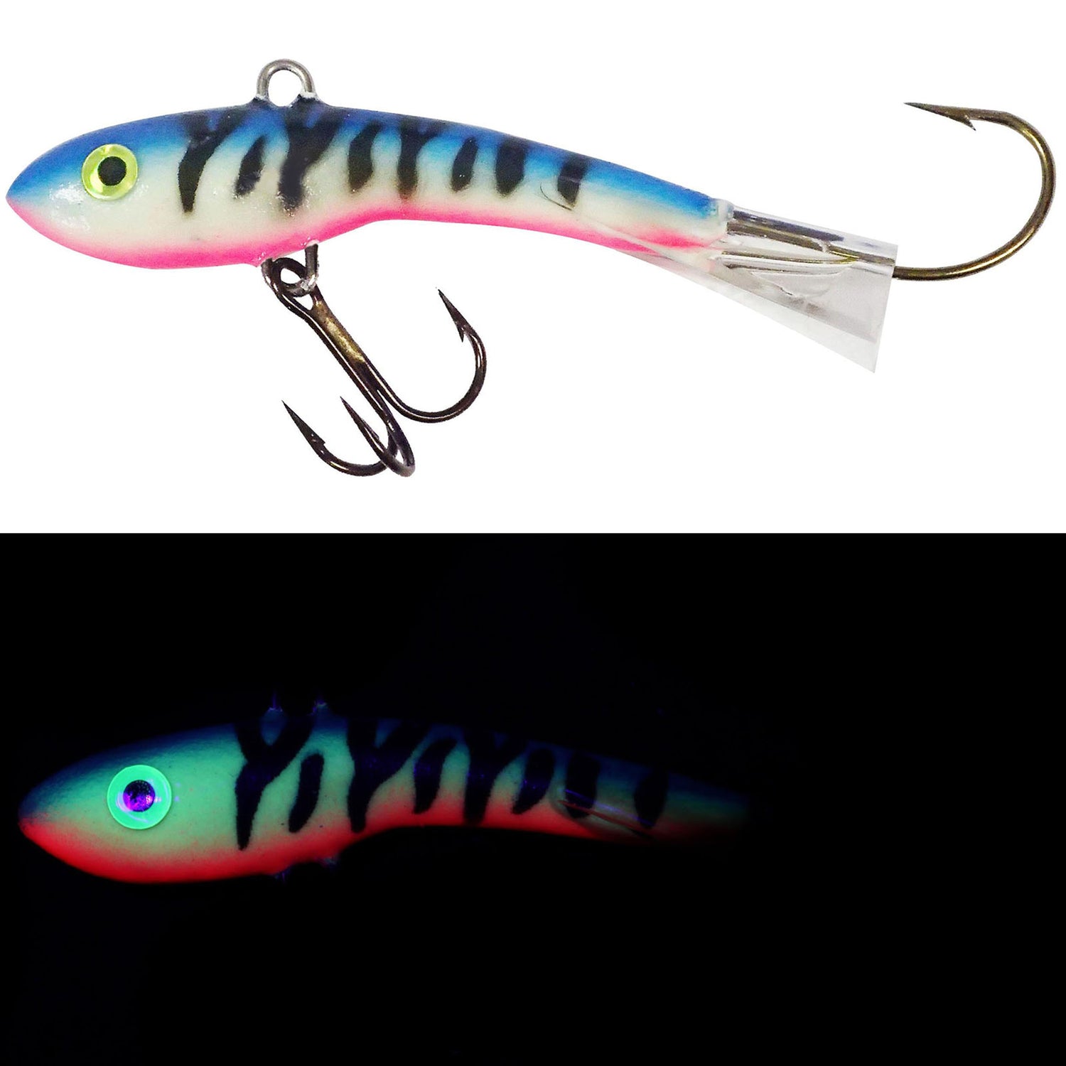 cremation fishing lures Bass Urn - Largemouth Strike Design making it a game Moonshine Lures Shiver Minnow #2