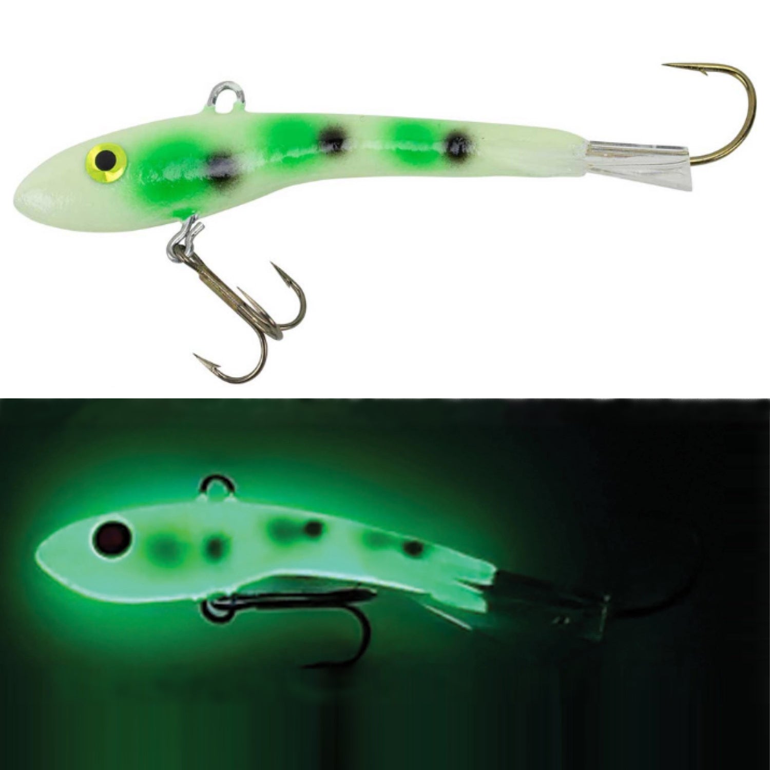 Moonshine Shiver Minnow Small Sizes #1 / Bad Toad Shiver Minnow