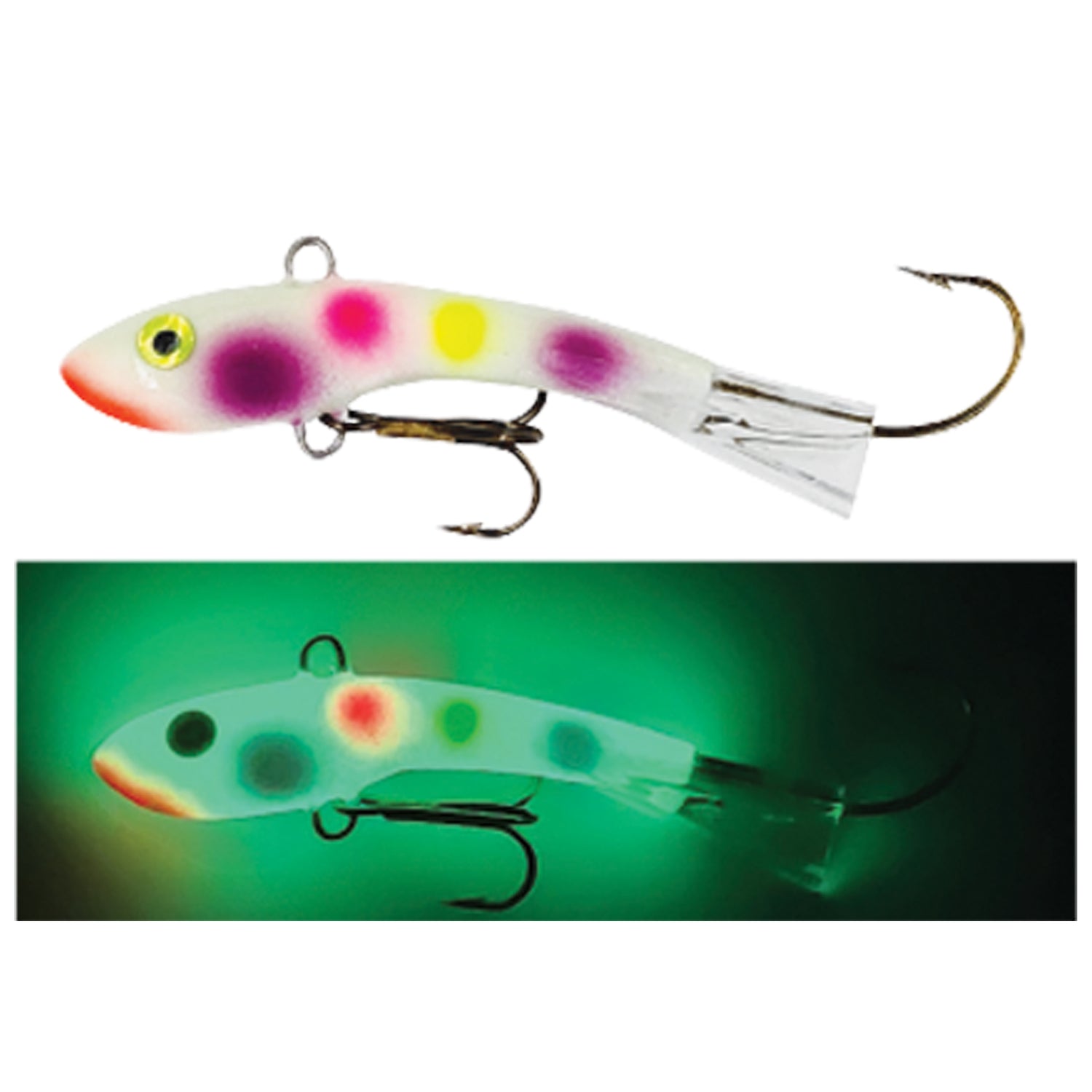 Moonshine Shiver Minnows #2 / Izzy Shiver Minnow
