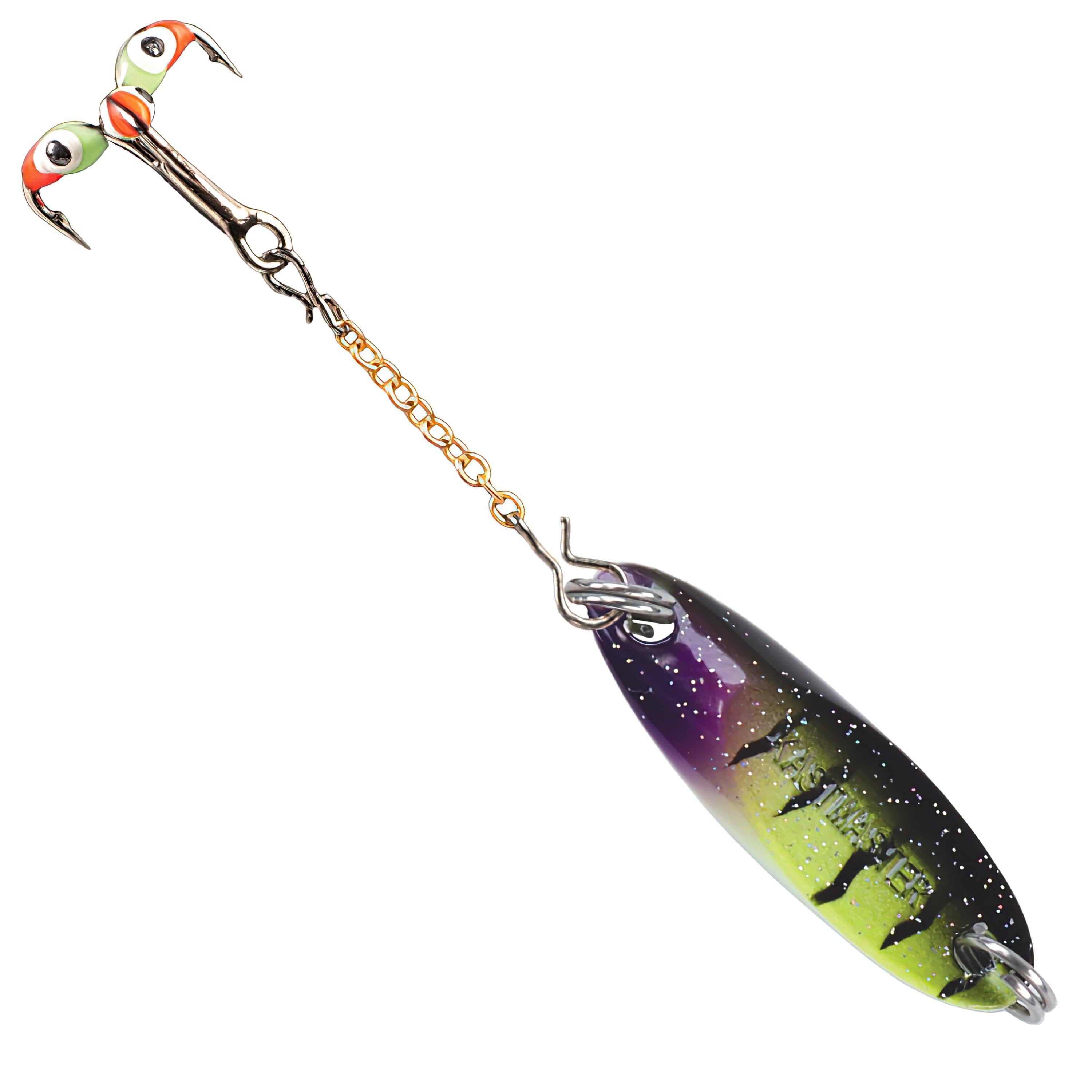 Acme Tackle - D-Chain Kastmaster Featuring Glow Eye Hooks - Acme
