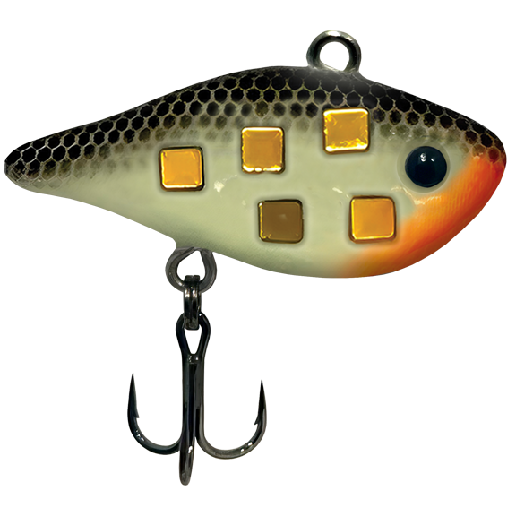 Reef Runner Flash Shad TF3