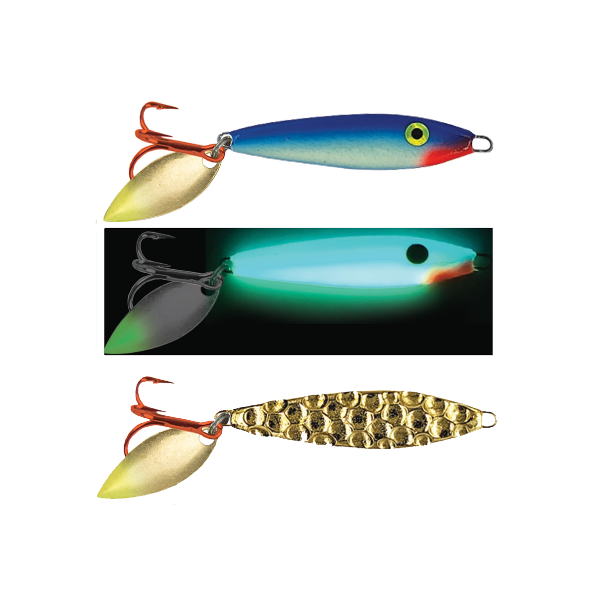 Moonshine Two-Face Shiver Spoon