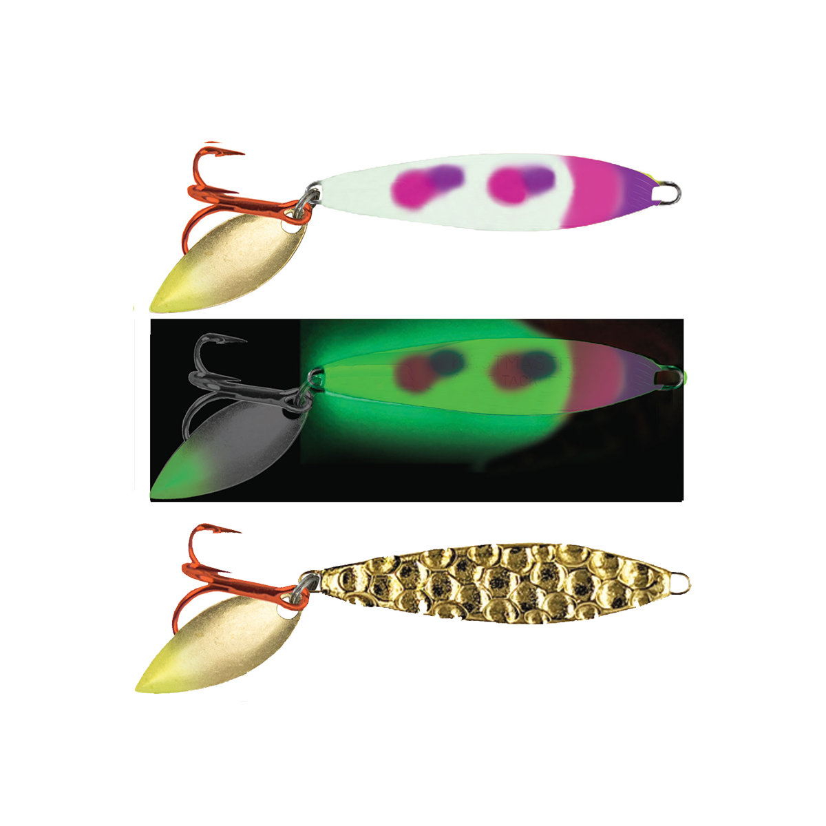 cricket double spoon fishing lure Moonshine Lures Two-Faced Shiver Dakota Angler Saltwater Jigs Fishing Lures Spoon