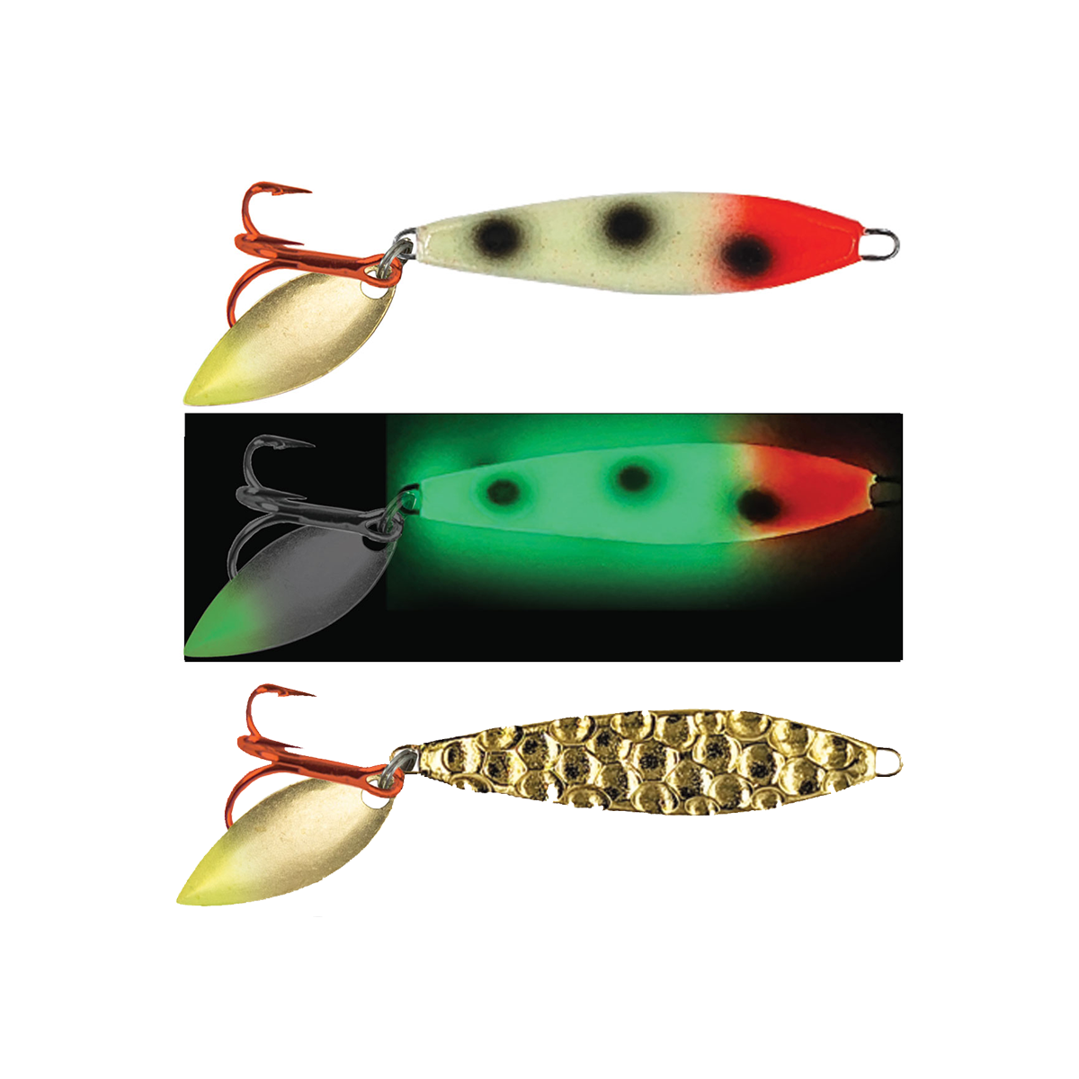 Moonshine Two-Face Shiver Spoon