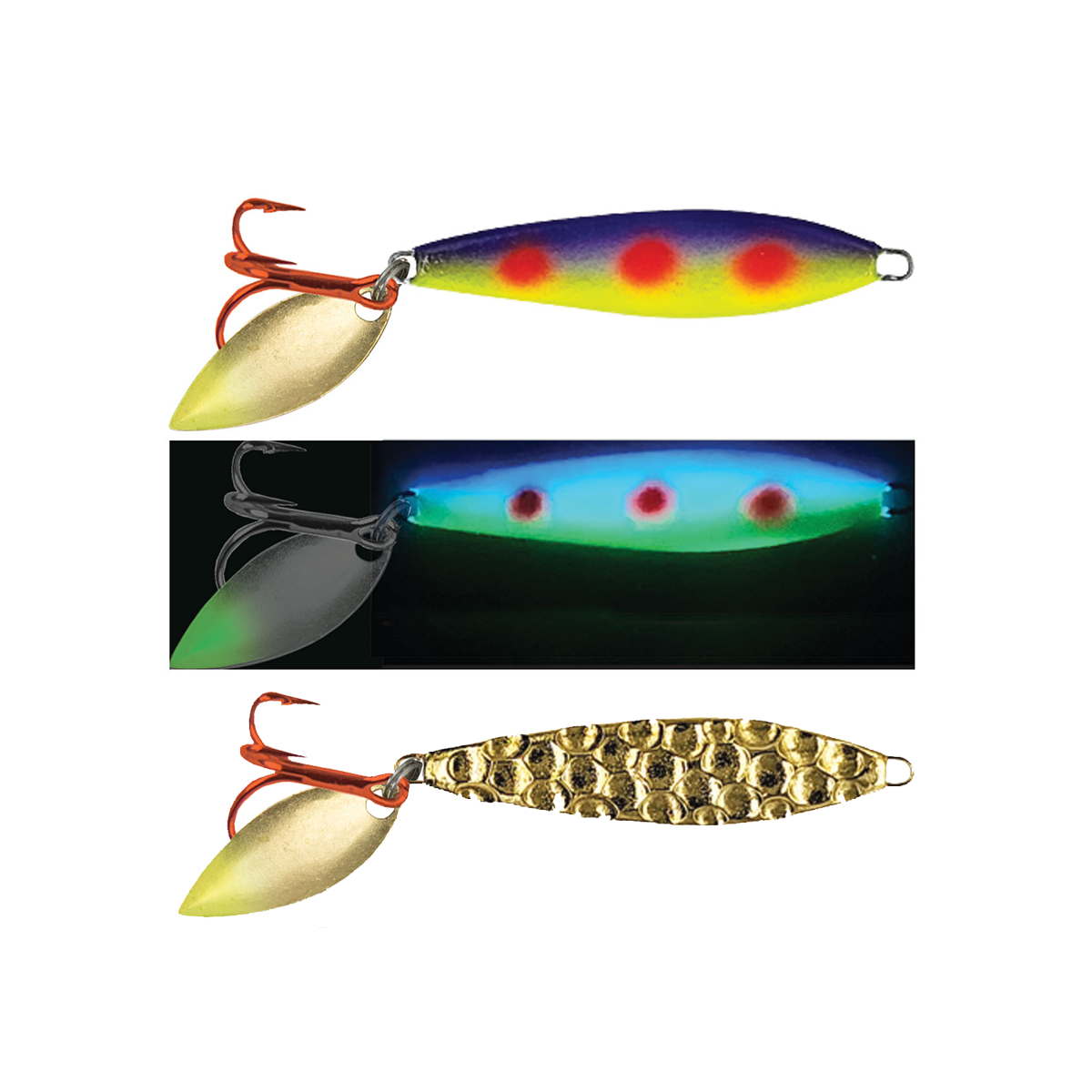 Moonshine Two-Face Shiver Spoon