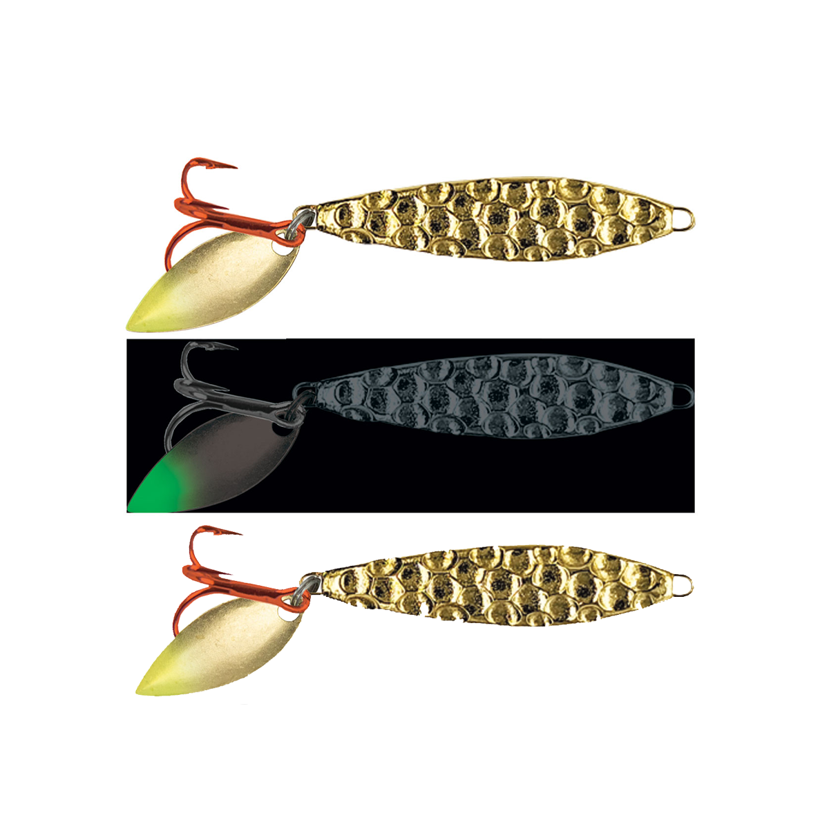 Moonshine Two-Face Shiver Spoon