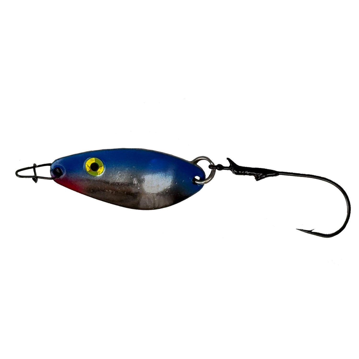 fish lure like a worm Kalin's Worm Walker Spoon Grape Shad / 1/6 oz