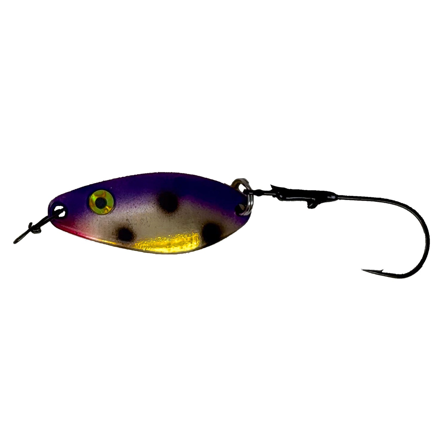 dam fishing lures Kalin's Worm Walker Spoon Grape Shad / 1/6 oz
