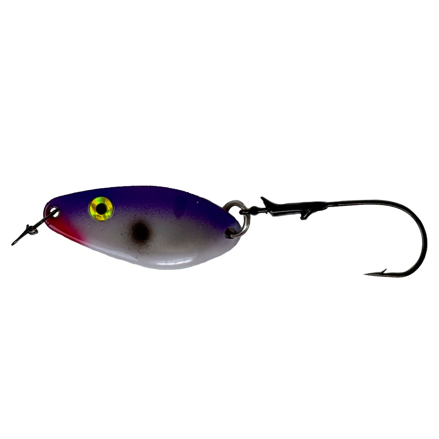 ca 1500 fishing hooks Kalin's Worm Walker Spoon Grape Shad / 1/6 oz