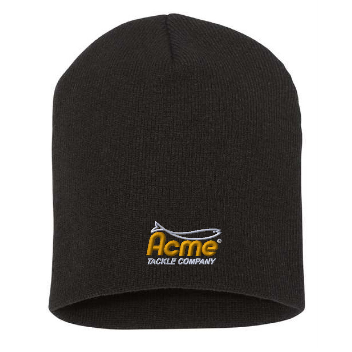 Acme Knit Beanie with Embroidery