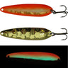 Moonshine Walleye Half Moon Gold Spoon