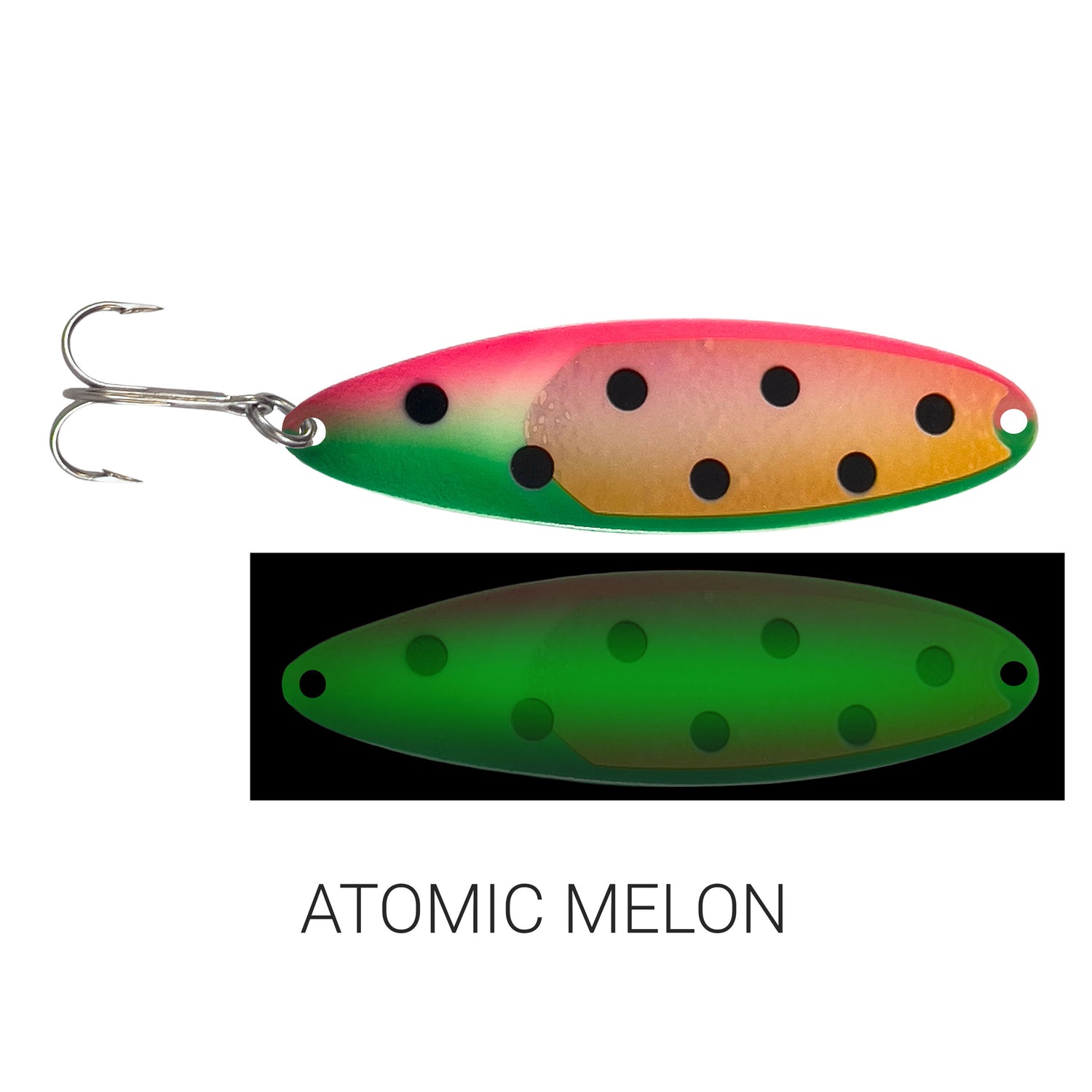 atomic fishing lures Moonshine Trolling Spoon Moonmaster