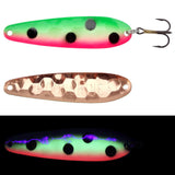 Moonshine Walleye Copper Spoon