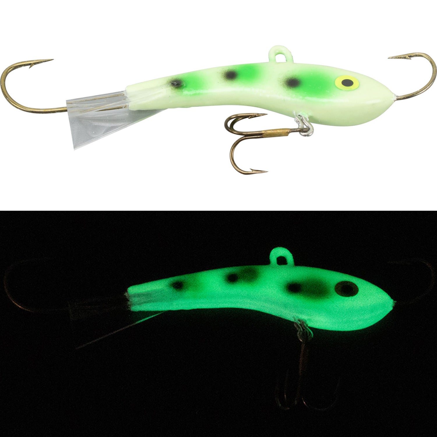 Moonshine Lures Fat Bottom Shiver Minnow #2 / Carbon-14