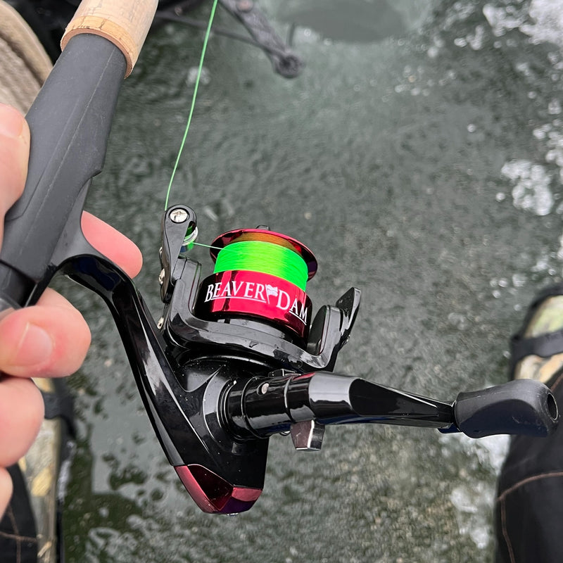 beaver dam fishing lure mfg Original Tip Up Excellent for panfish for on the ice Beaver Dam Ice Fishing