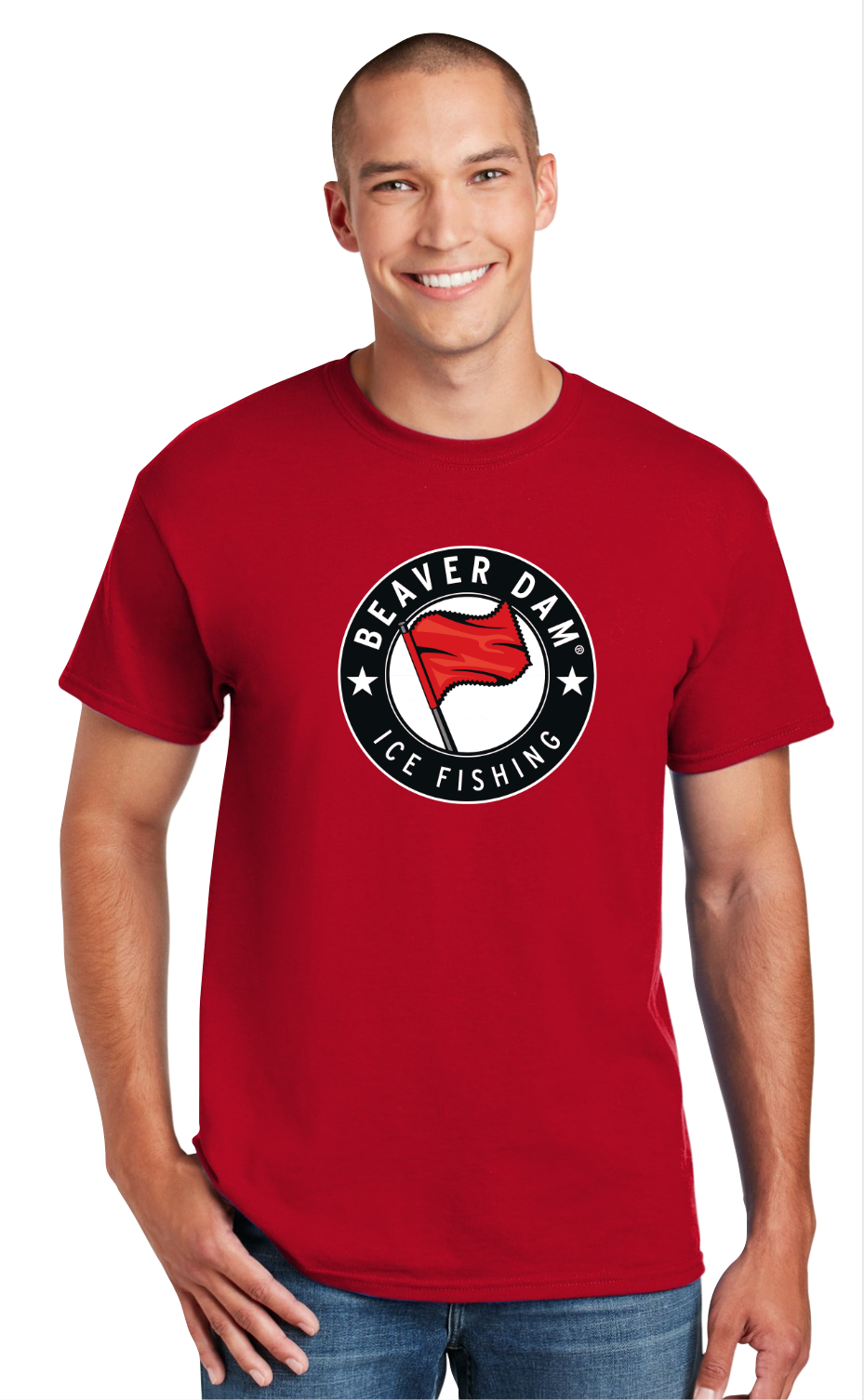Beaver Dam Red T-Shirt XL