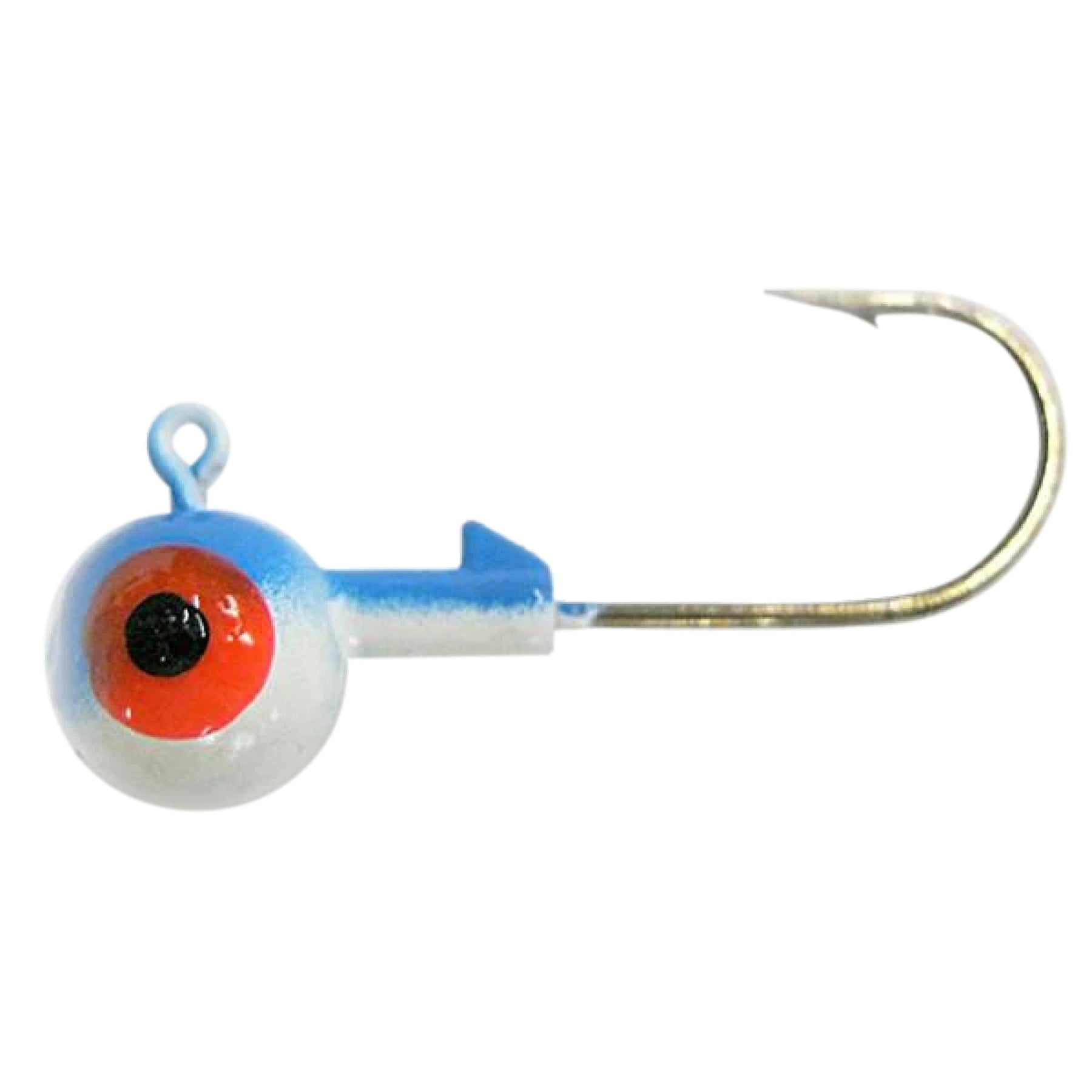 Kalin 116D5 Darter Jig - 5-Pack, Lead Head Jigs With 2/0 Hook For Freshwater & Saltwater Fishing