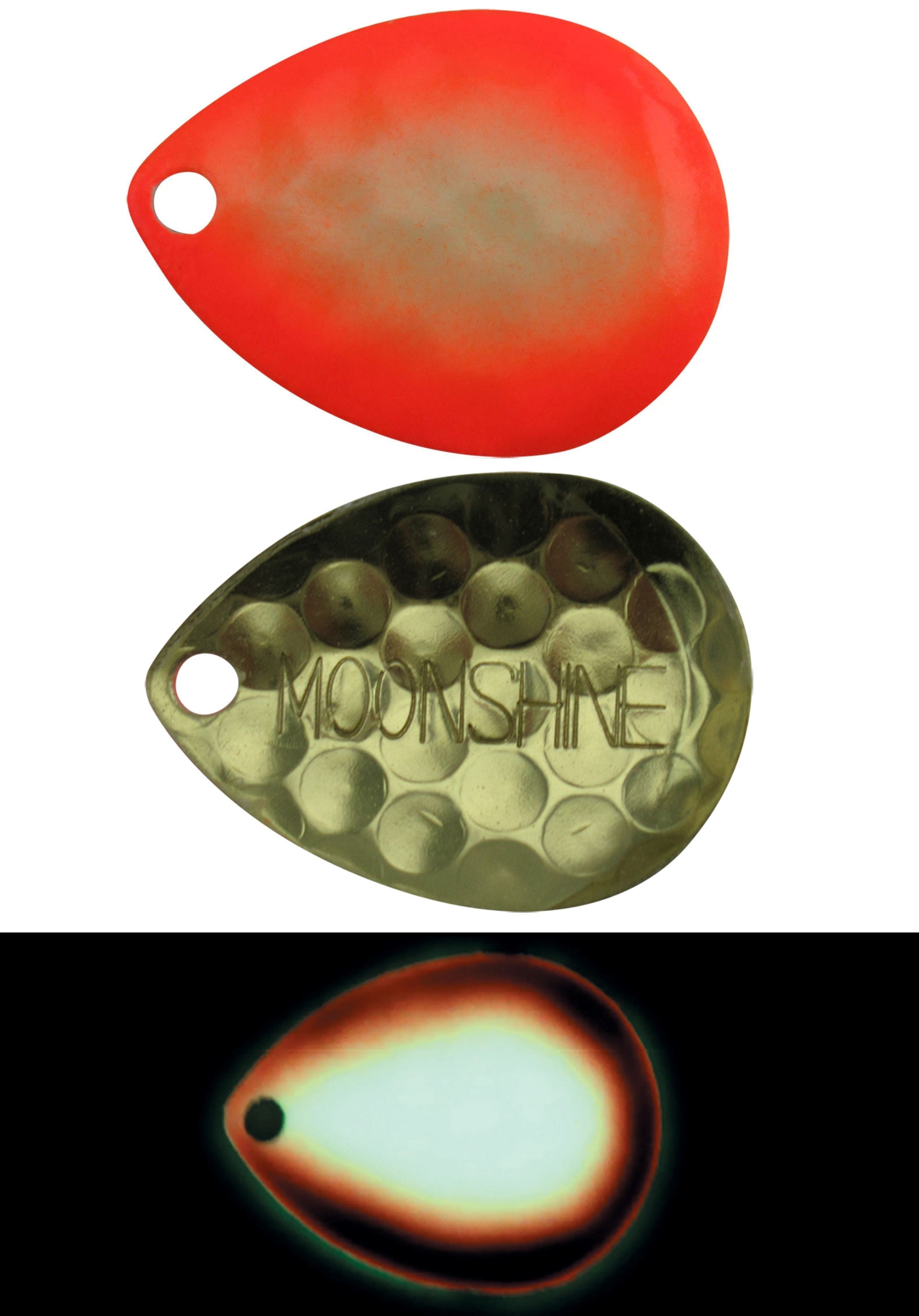 Moonshine Spinner Blades (3 Pack) – Acme Tackle Company