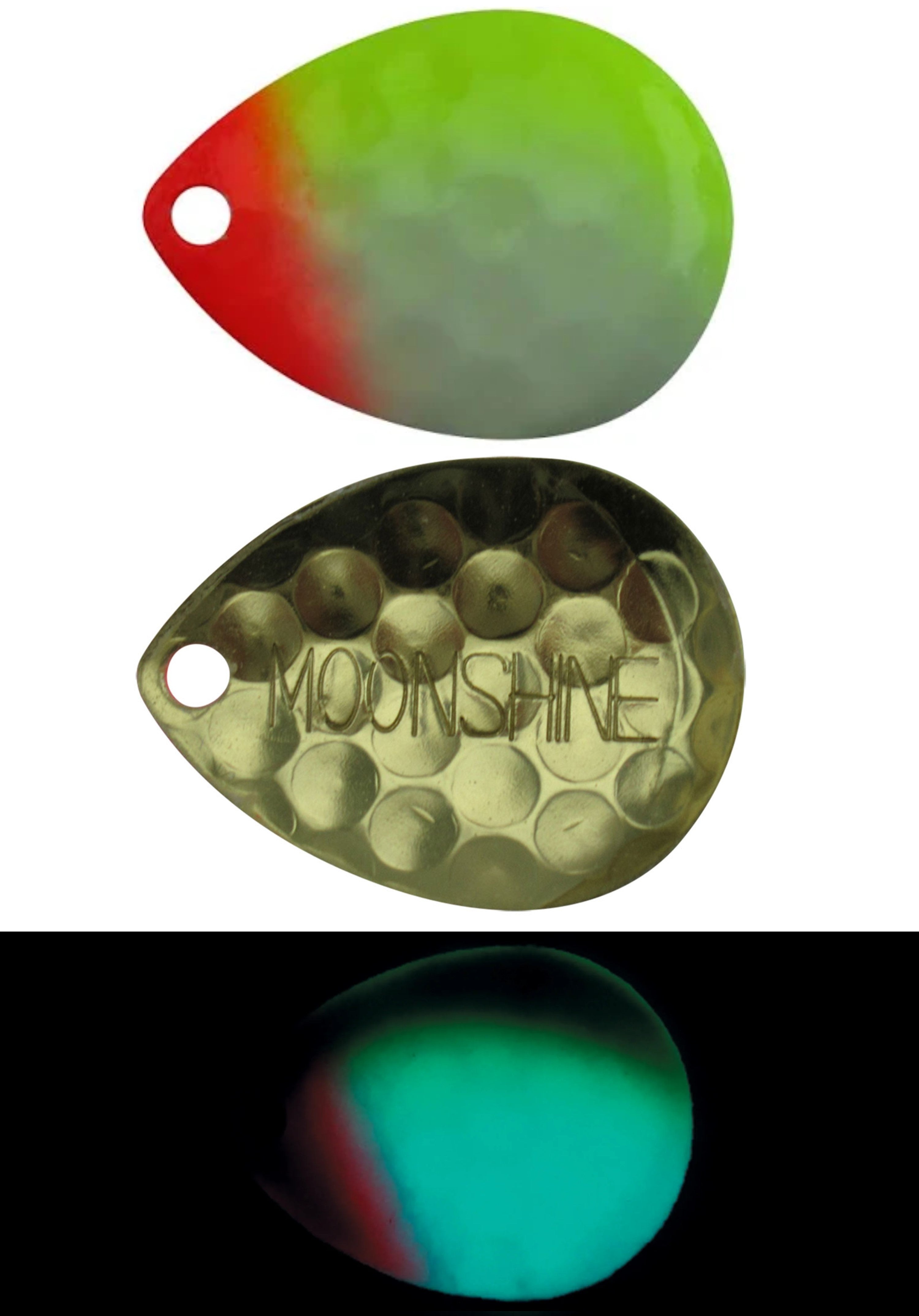 Moonshine Spinner Blades (3 Pack) – Acme Tackle Company