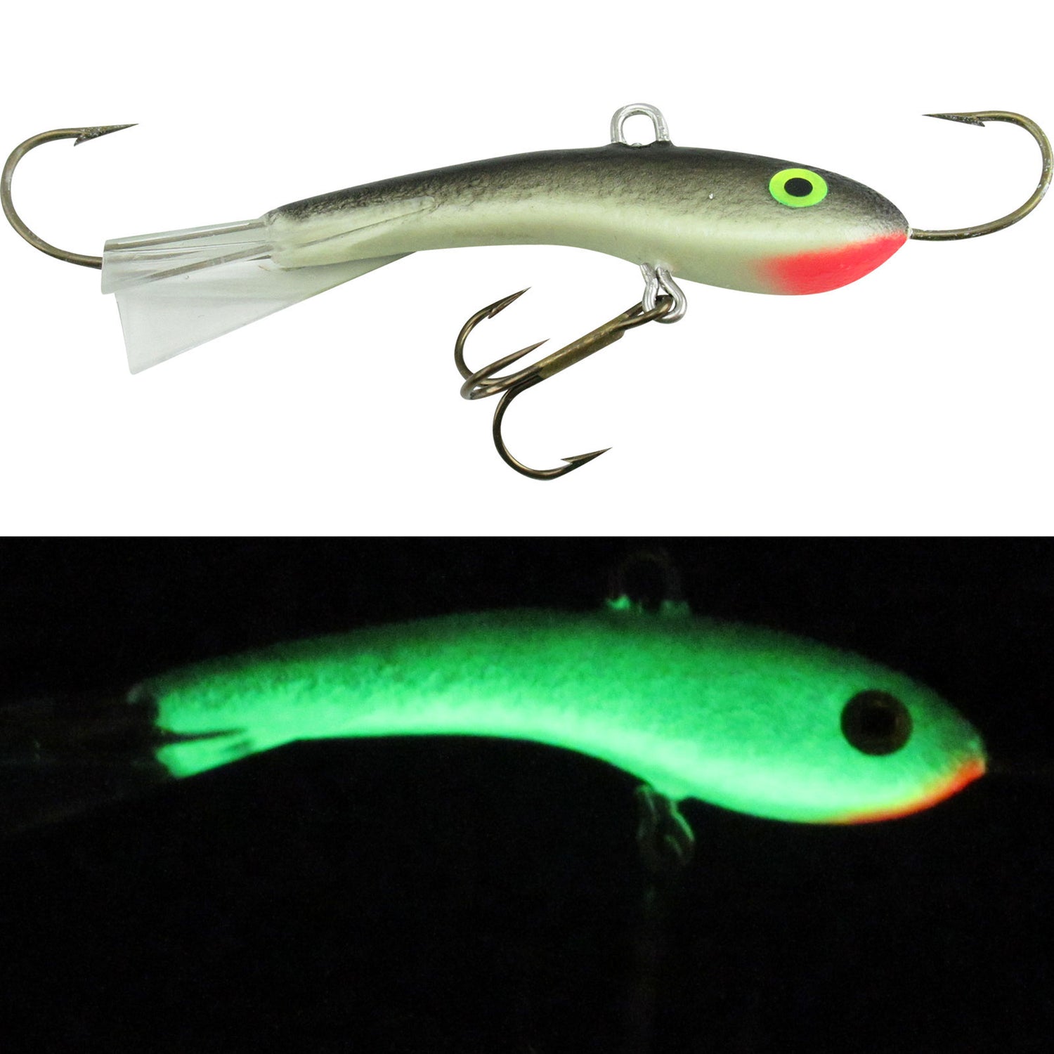 fat fish lures Moonshine Lures Fat Bottom Shiver Minnow #2.5 / Goby