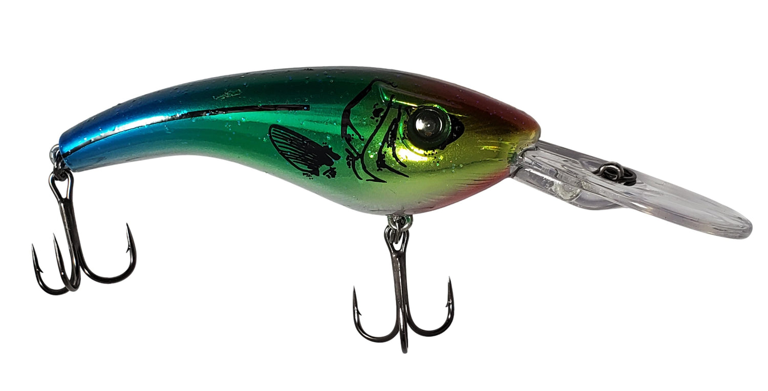 Reef Runner Ripshad 400 Crankbait (Naked Viking)