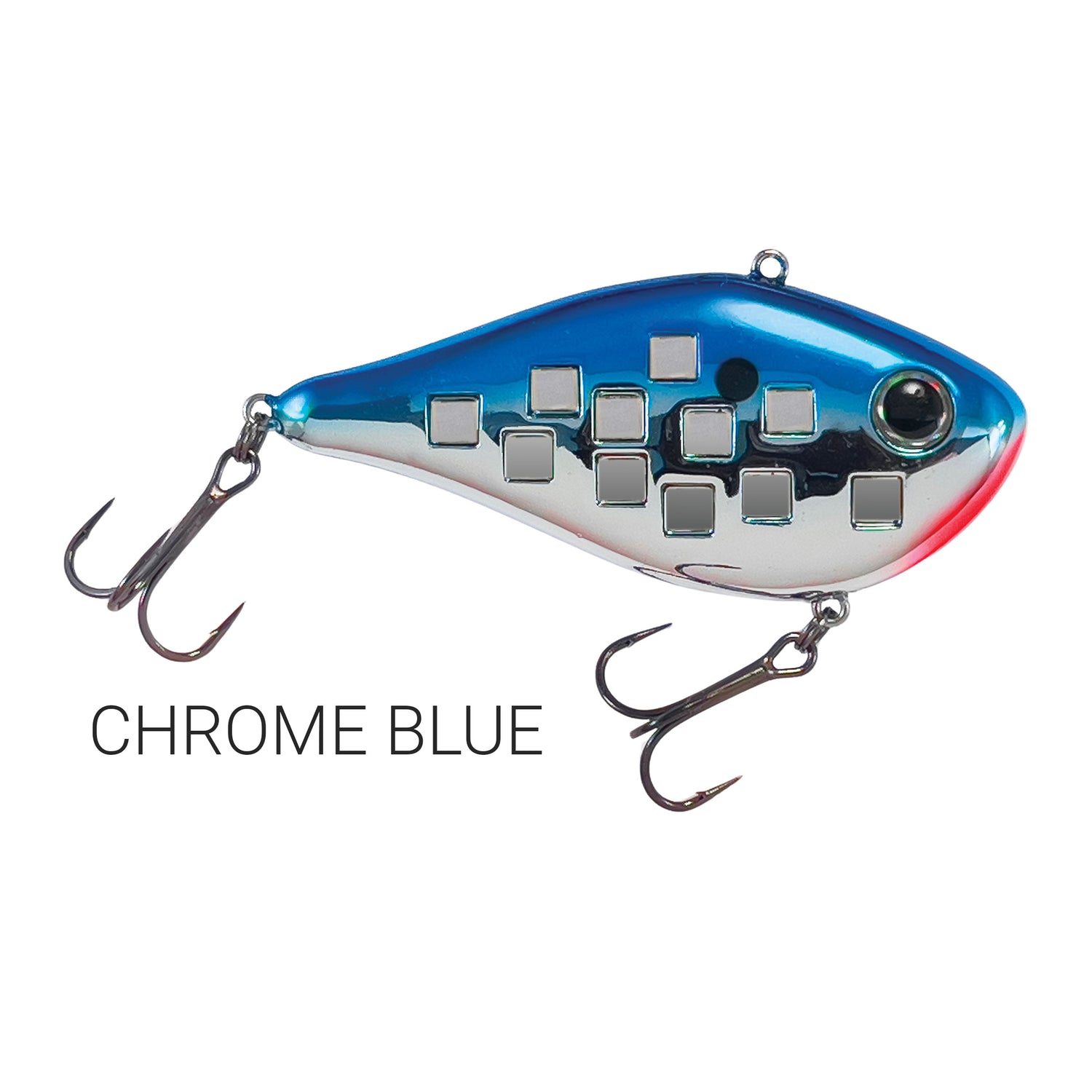 Reef Runner Flash Shad TF6: 1/2oz / Chrome Blue Reef Runner Flash Shad TF6: 1/2oz / Chrome Blue