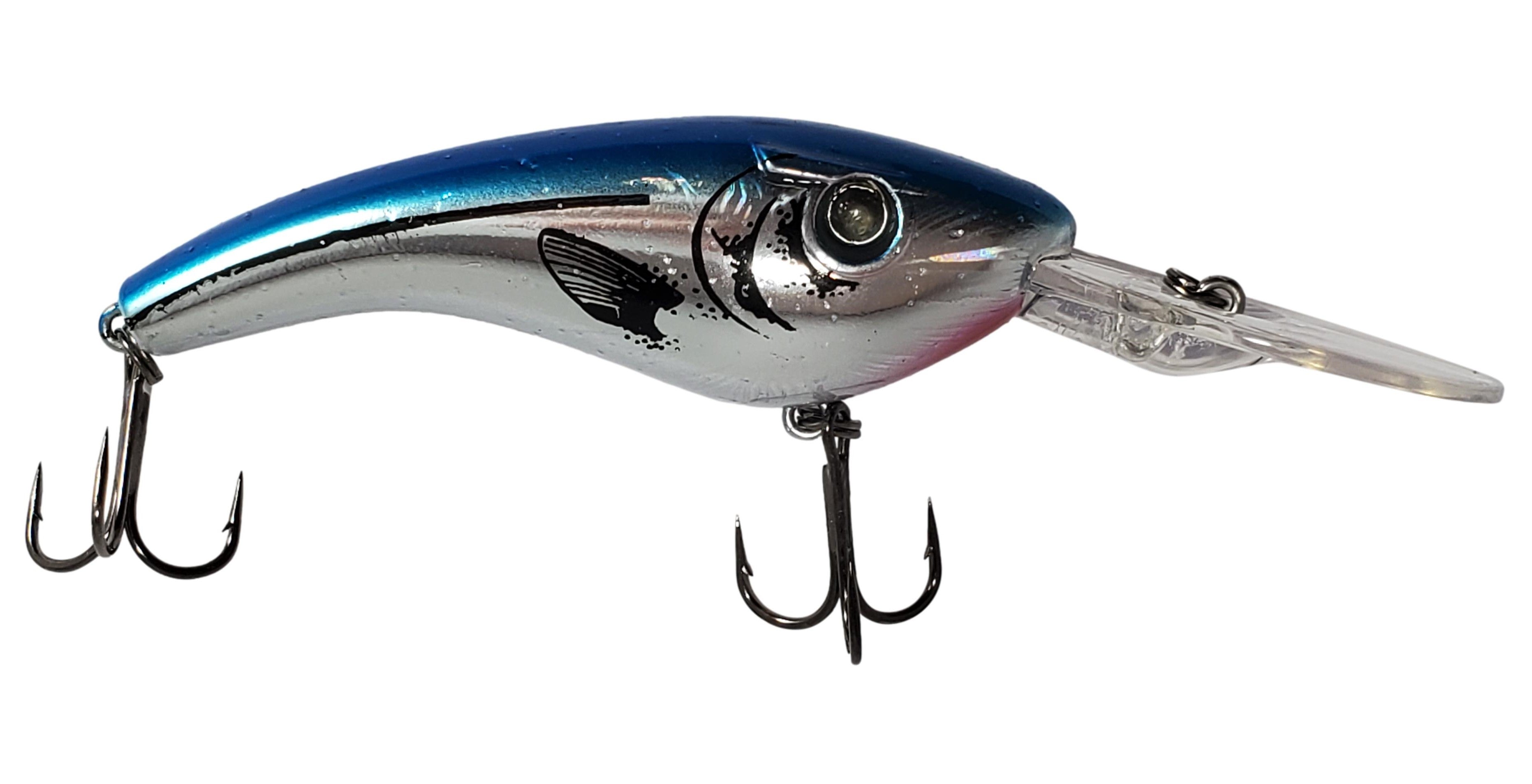 Reef Runner Tackle 200-18 Rip Shad 200 Gold Shiner