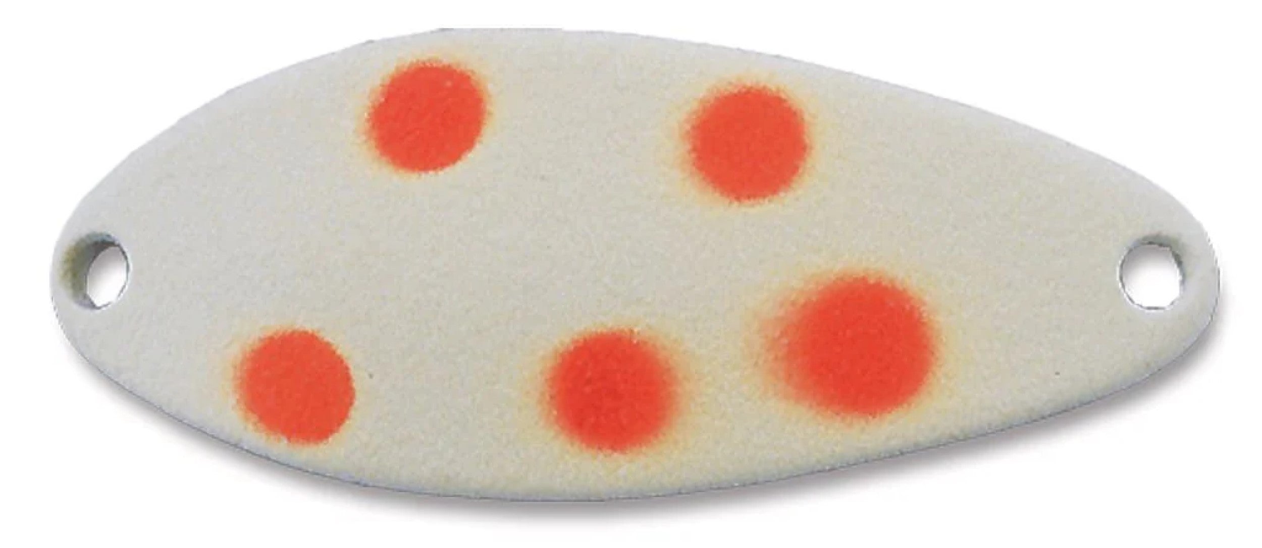 Acme Little Cleo Spoon Glow Green Black Dots; 2/5 oz.