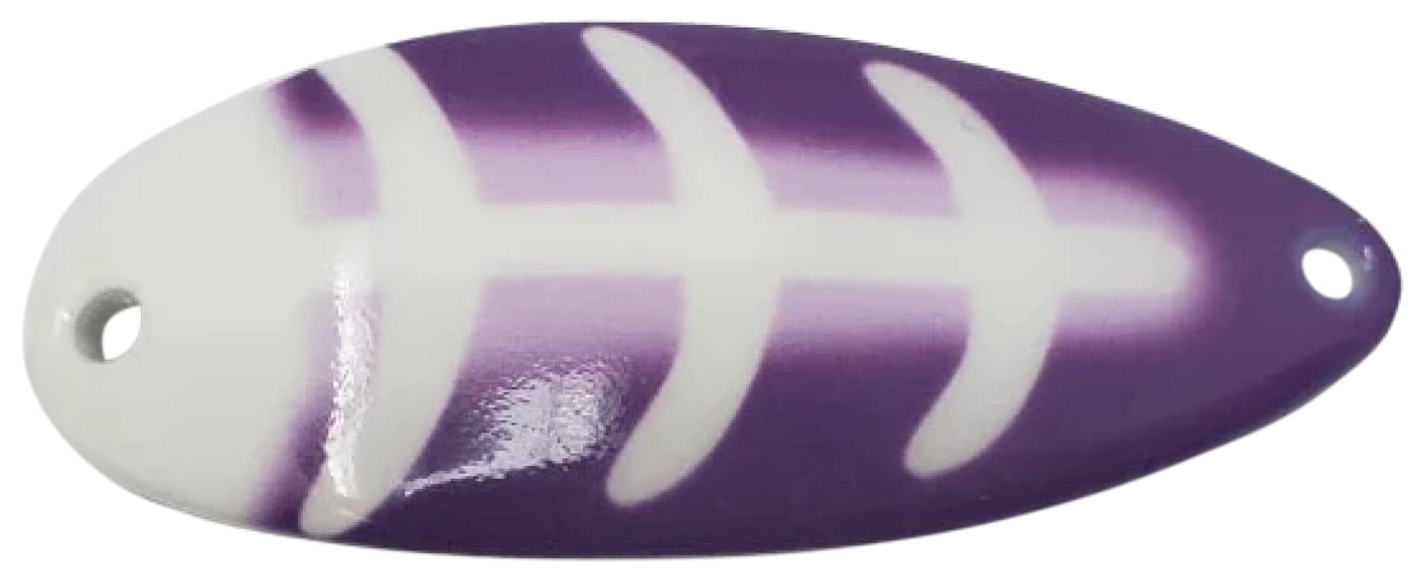 Lot De 8 Hameçons Acme Little Cleo Super Glow - Taille 1 - Phospho - Neufs