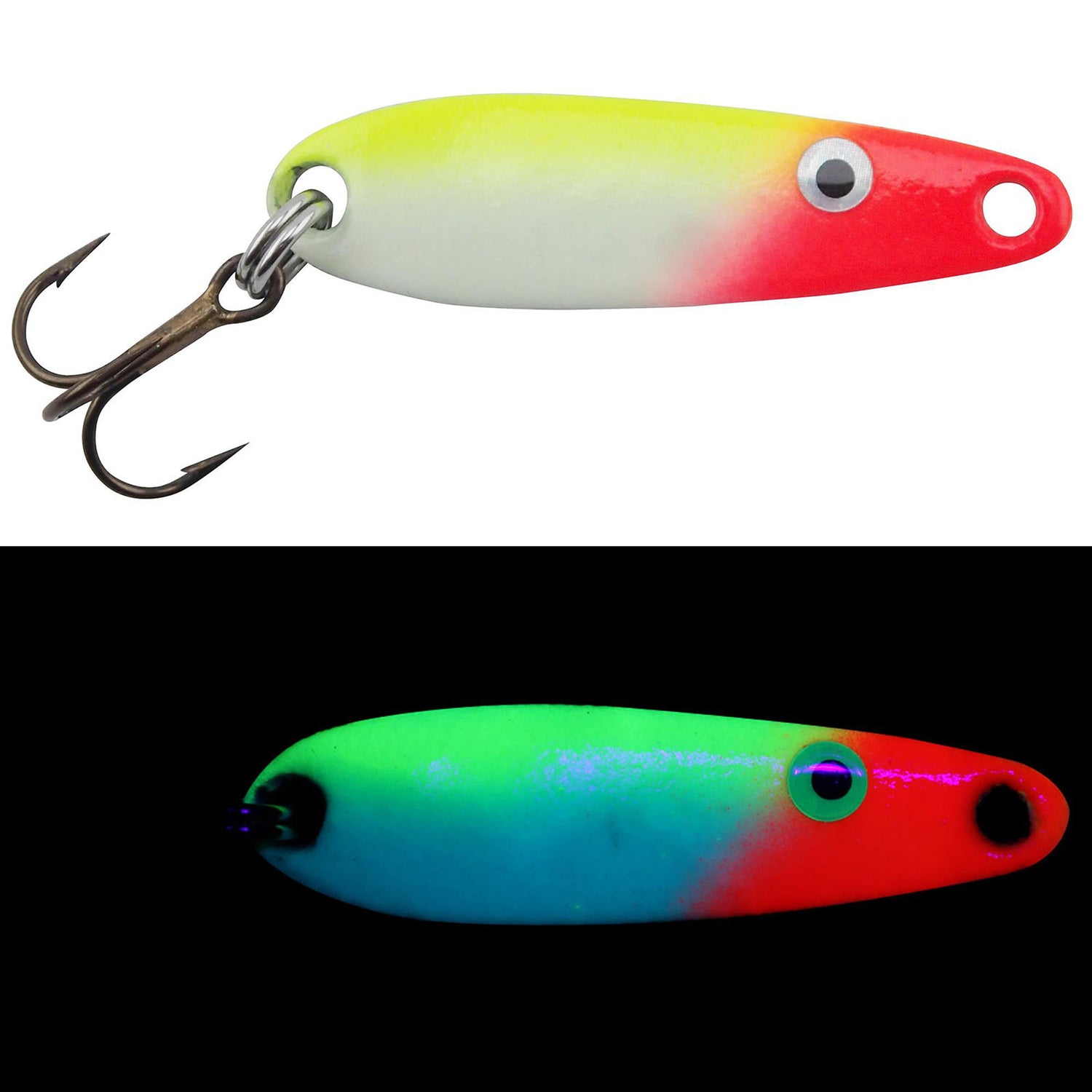 Moonshine Jigging Spoon Razorburn; 1/2 oz. Moonshine Jigging Spoon Razorburn; 1/2 oz.