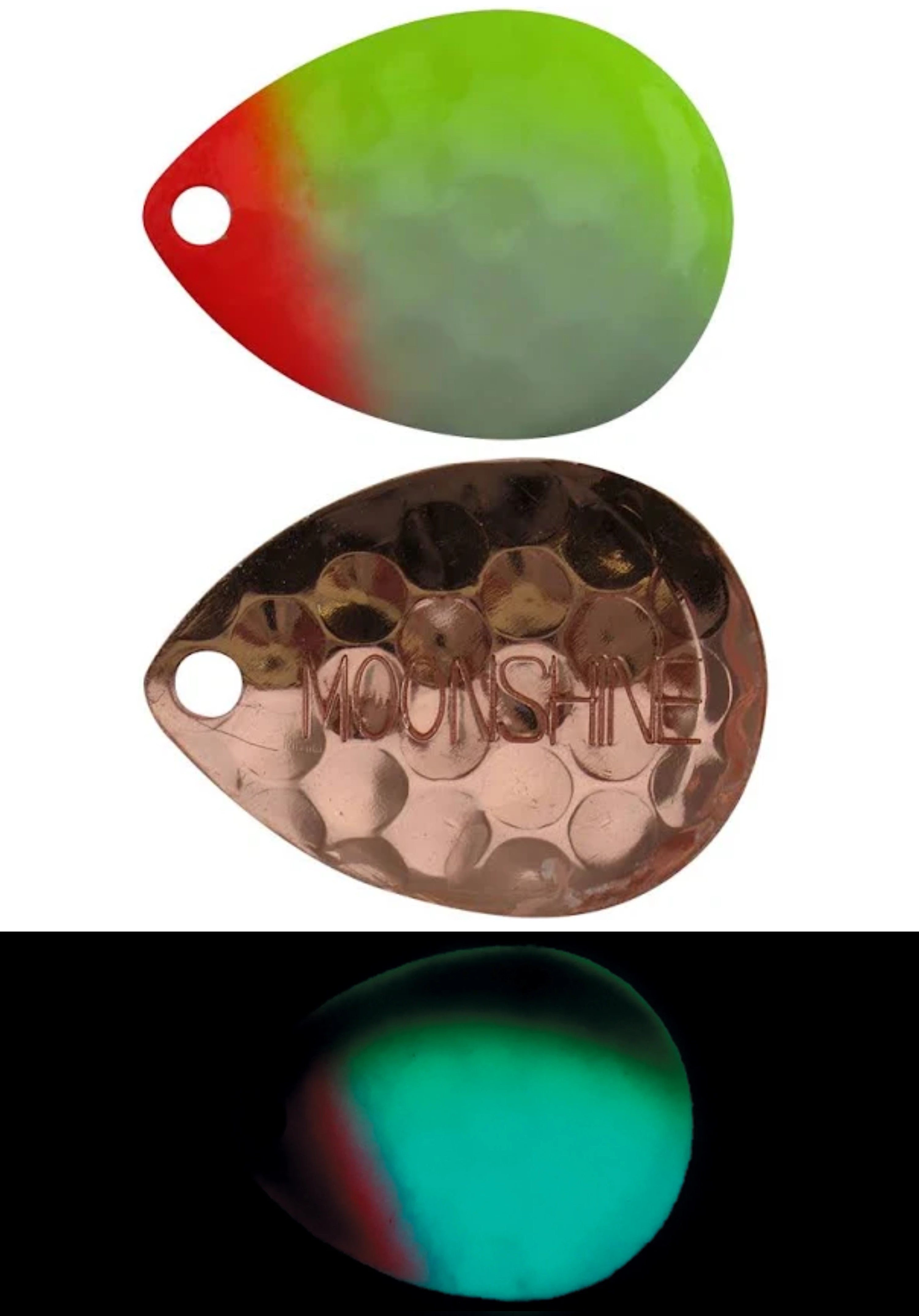 Moonshine Spinner Blades (3 Pack) – Acme Tackle Company