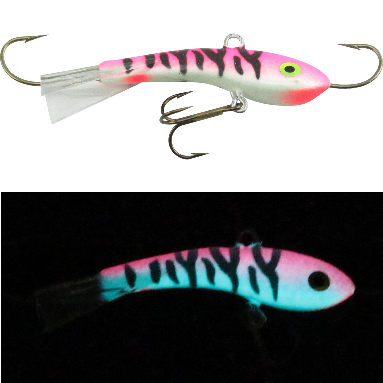 best bottom fishing lure shinners Moonshine Fat Bottom Shiver Minnow #1 / Crab Cakes FB Shiver