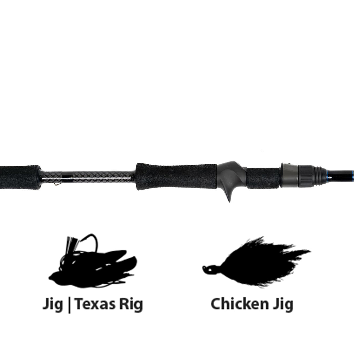 EPB-C74MH+-F | Elliott Rods | Performance Bass Casting Rod – Acme ...