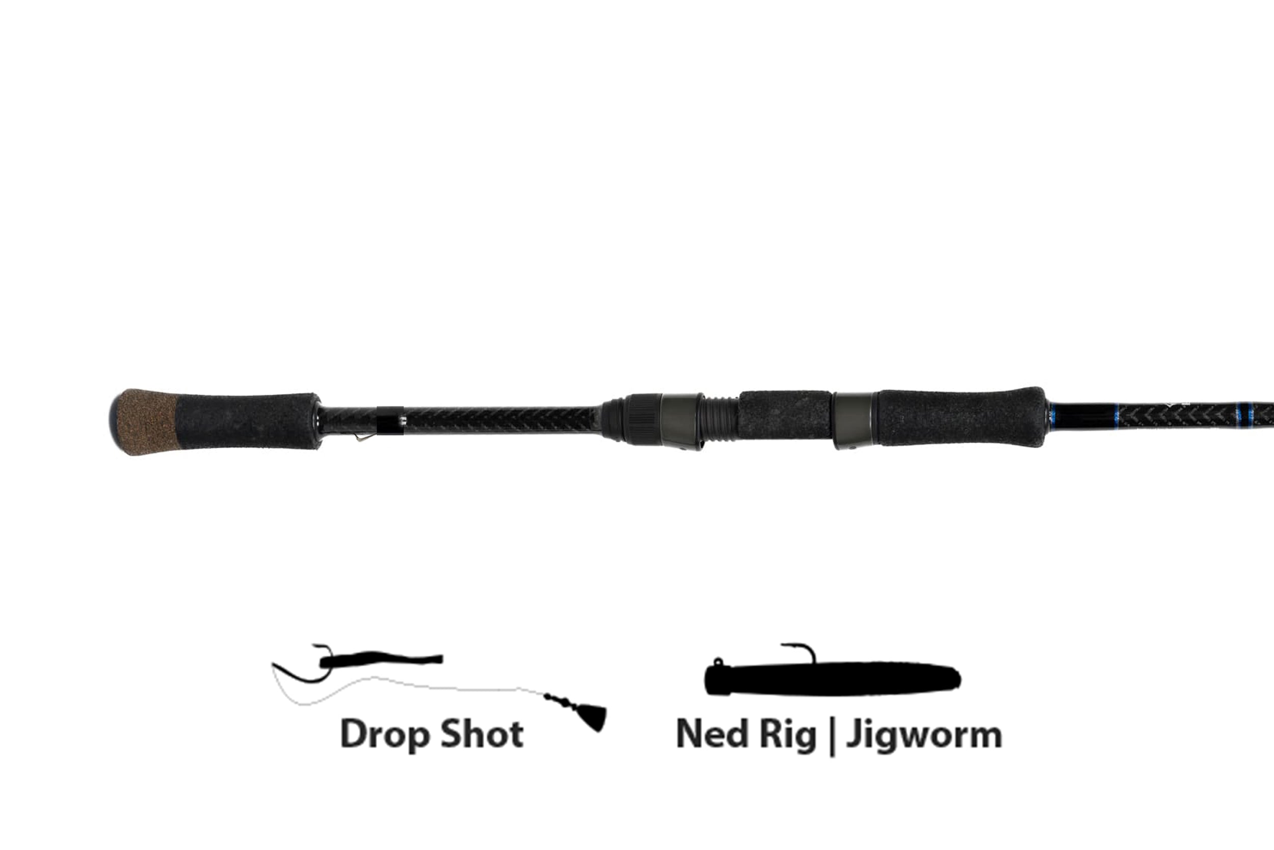 Elliott Rods | EPB-S611ML+-F | Performance Bass Spinning Rod