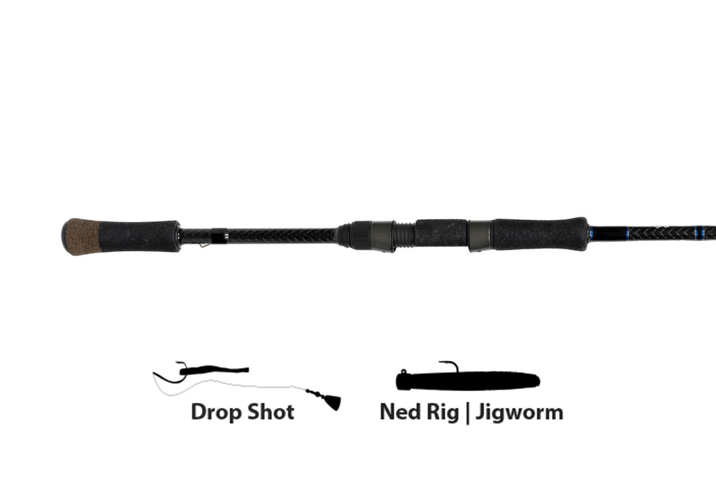 Elliott Rods EPB-S611ML+-F Performance Bass Spinning Rod