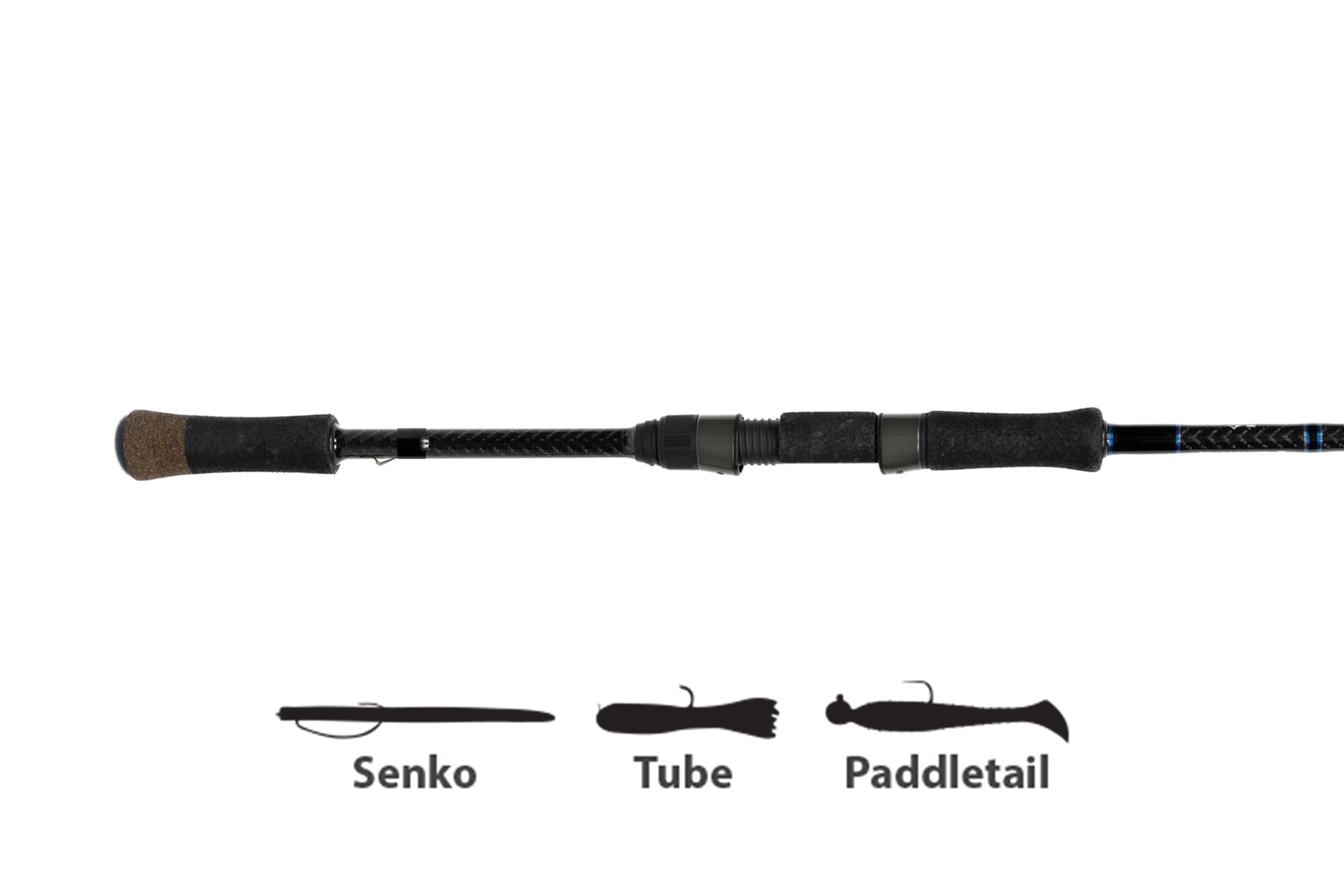 Elliott Rods | EPB-S72M-XF | Performance Bass Spinning Rod – Acme