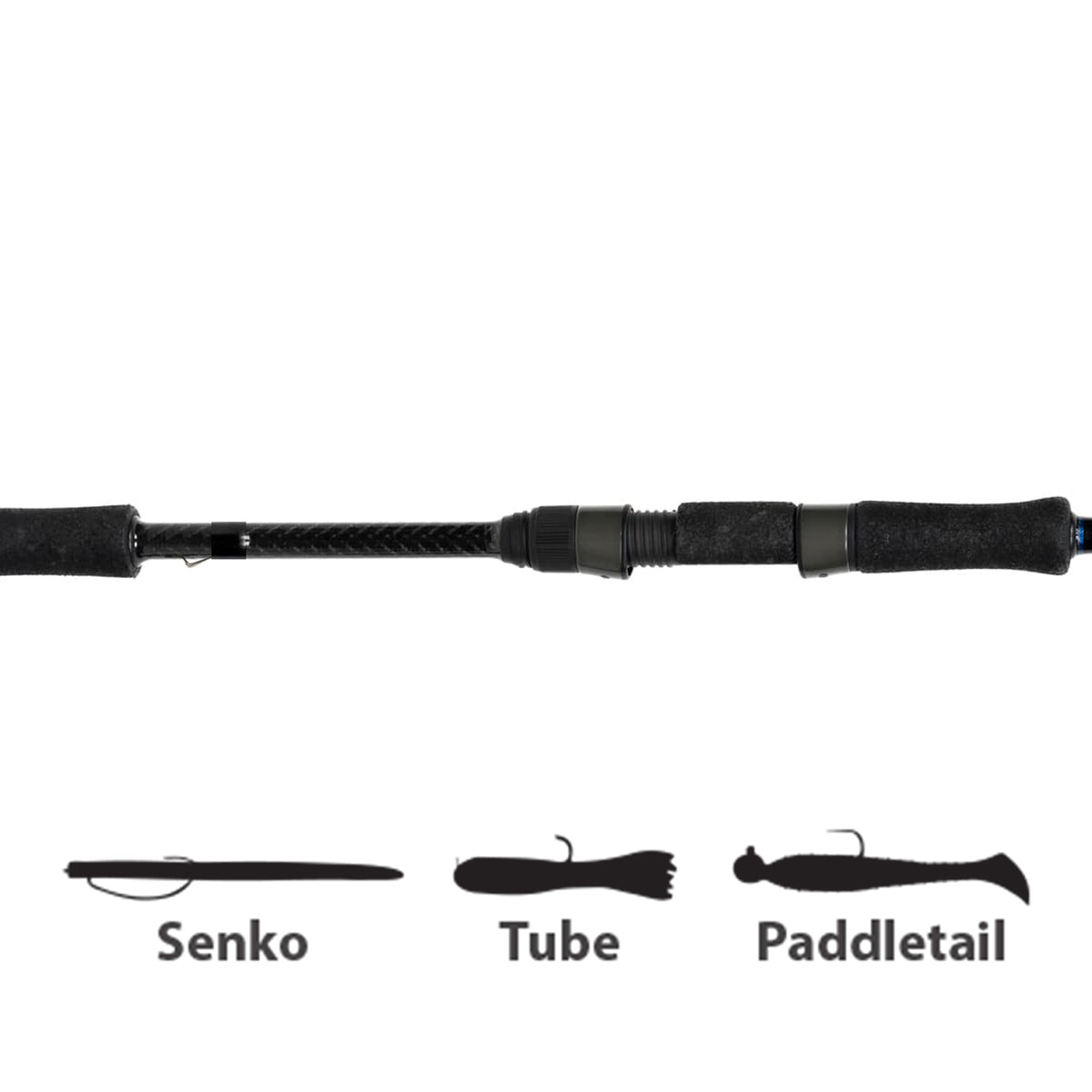 Elliott Rods | EPB-S72M-XF | Performance Bass Spinning Rod – Acme ...