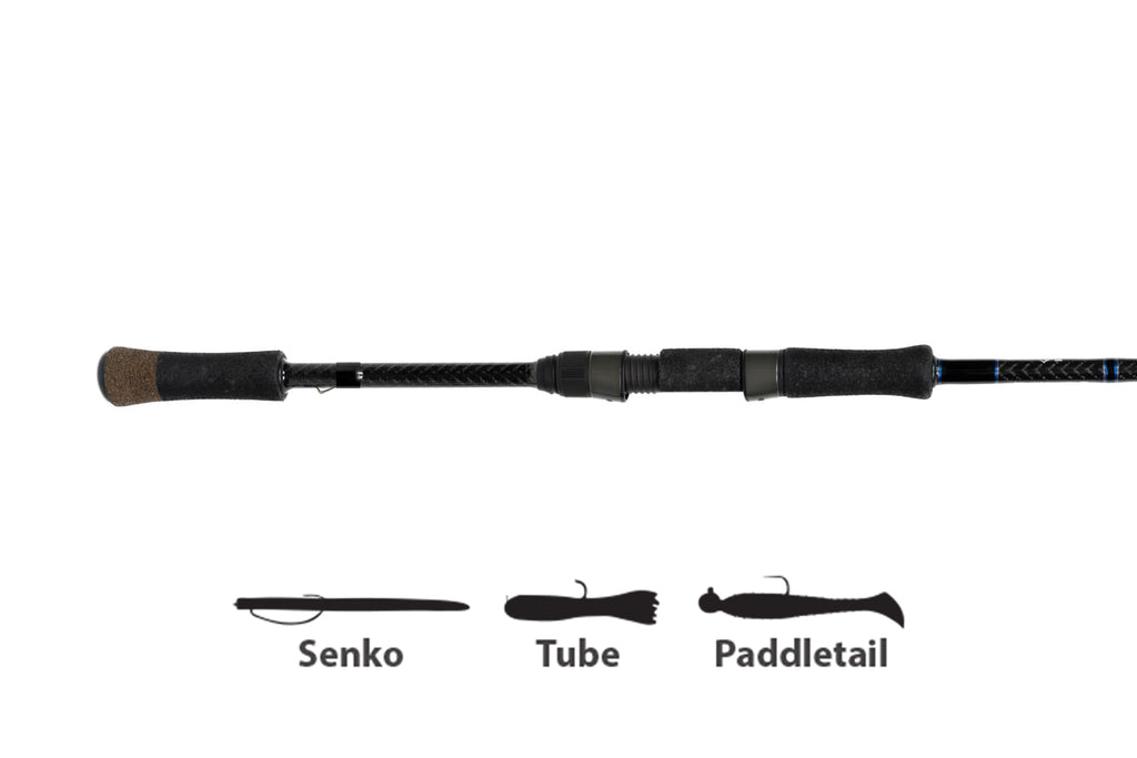 Elliott Rods EPB-S72M-XF Performance Bass Spinning Rod Acme