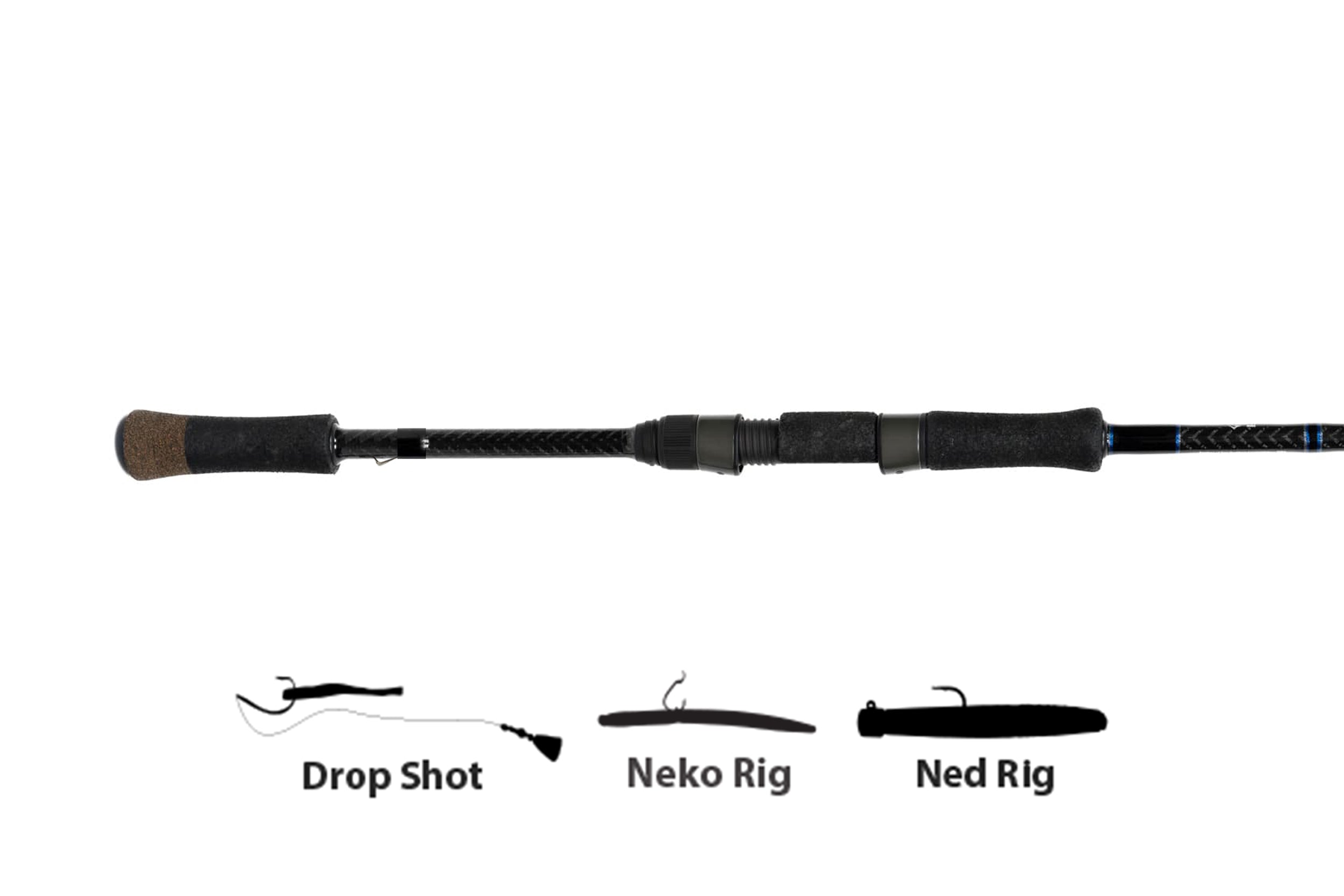 EPB-S73ML+-F | Elliott Rods | Performance Bass Spinning Rod – Acme