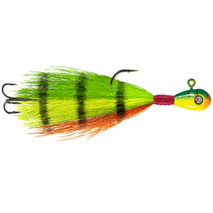 Kalin's Google Eye Hair Jig with Stinger Hook