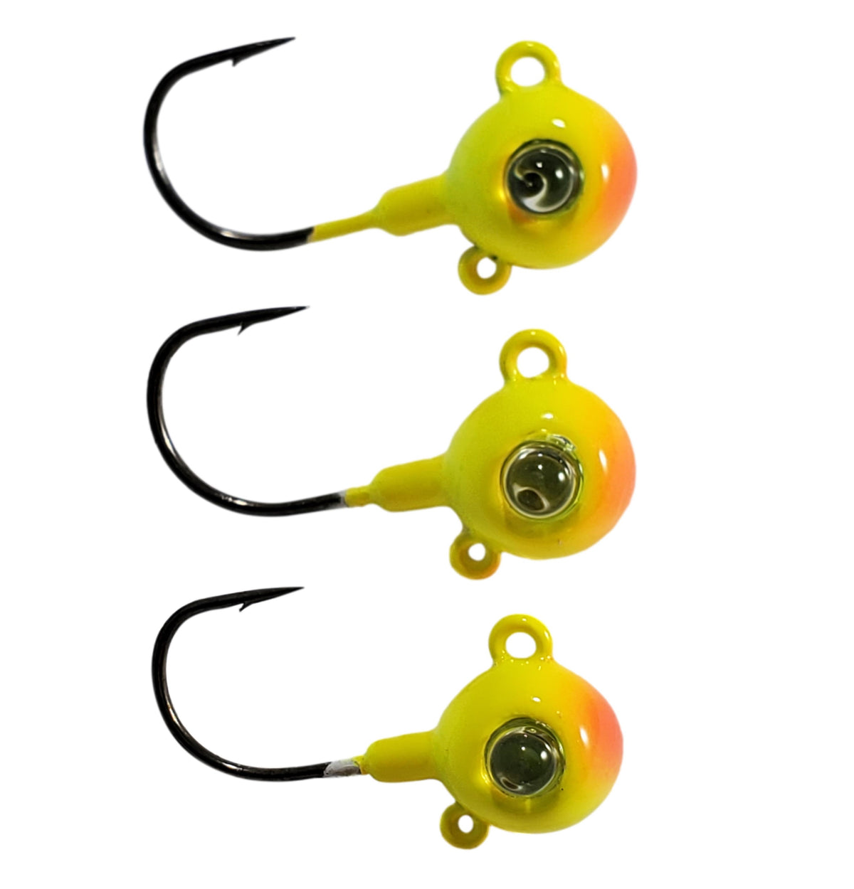 Rattlin' Google Eye Live Bait Jigs (3 Pack)