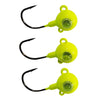 Rattlin' Google Eye Live Bait Jigs (3 Pack)