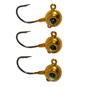 Rattlin' Google Eye Live Bait Jigs (3 Pack)