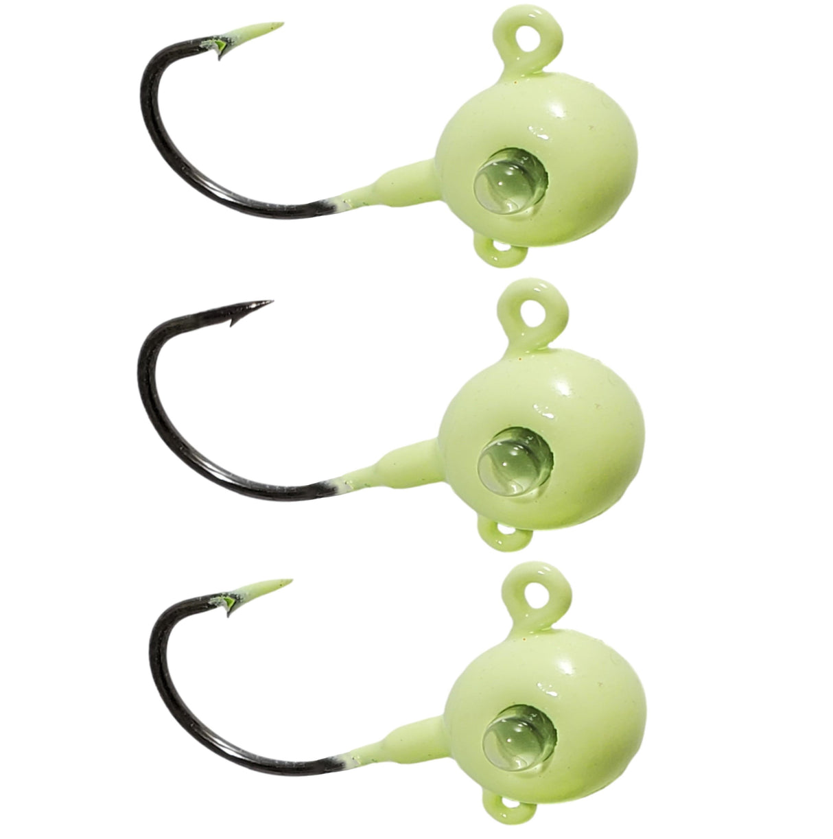 Rattlin' Google Eye Live Bait Jigs (3 Pack)