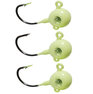 Rattlin' Google Eye Live Bait Jigs (3 Pack)