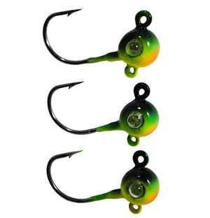 Rattlin' Google Eye Live Bait Jigs (3 Pack)