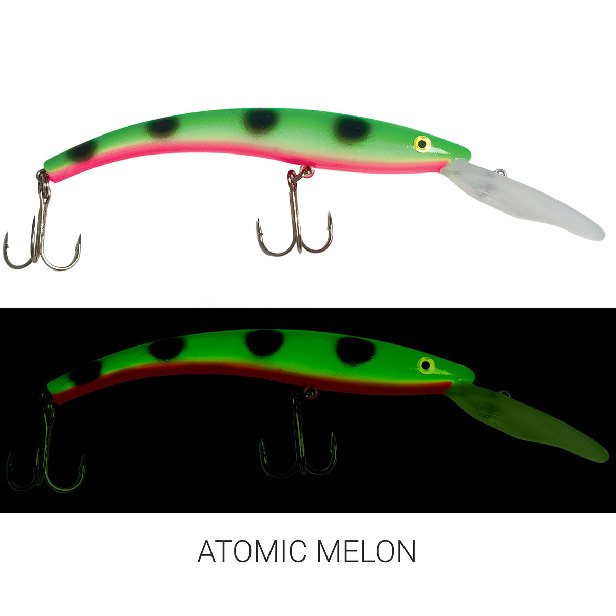 Little Ripper Lures 600 Series Reef Runner Moonshine Glow Deep Little Ripper – Acme Tackle ...