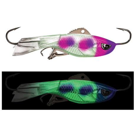 acme fishing lure Retrieve like a crank or spinnerbait for trout Little Cleo Spoon in Moonshine